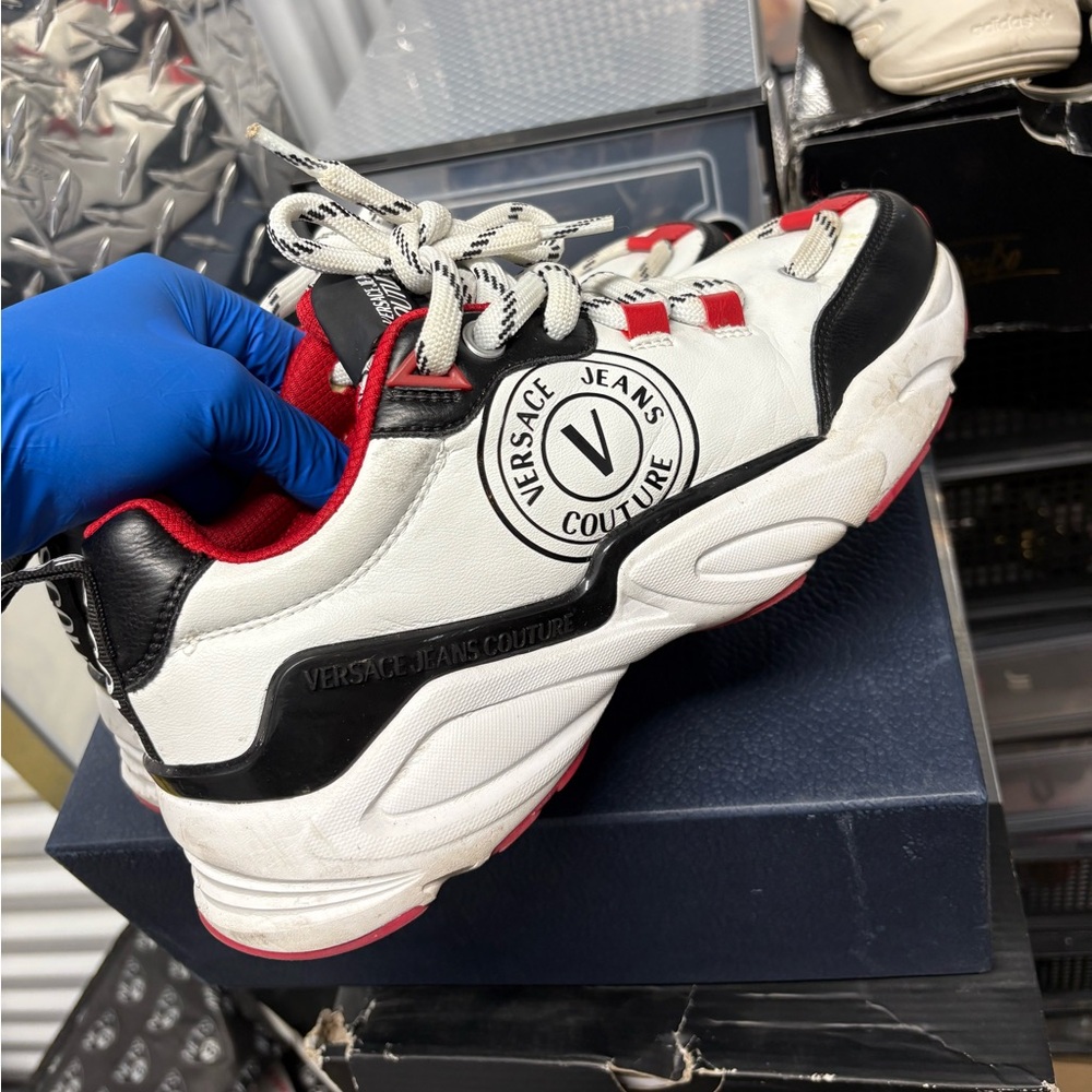 Versace Jeans Couture Fondo Wave Dis.29 'Logo Patch’